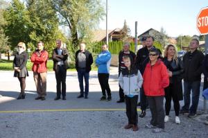 Otvoritev štirih novih polnilnih postaj za električna vozila v Grosupljem 6